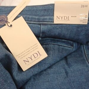 NYDJ Relaxed Piper Ankle Jeans NWT